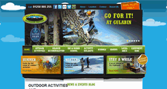 Desktop Screenshot of gulabinoutdoors.co.uk